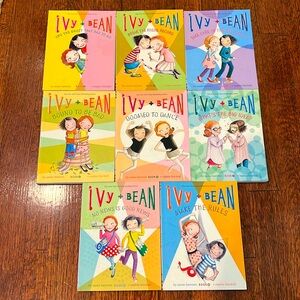 Ivy and Beans books 2-9